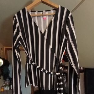 A long sleeve t-shirt like material